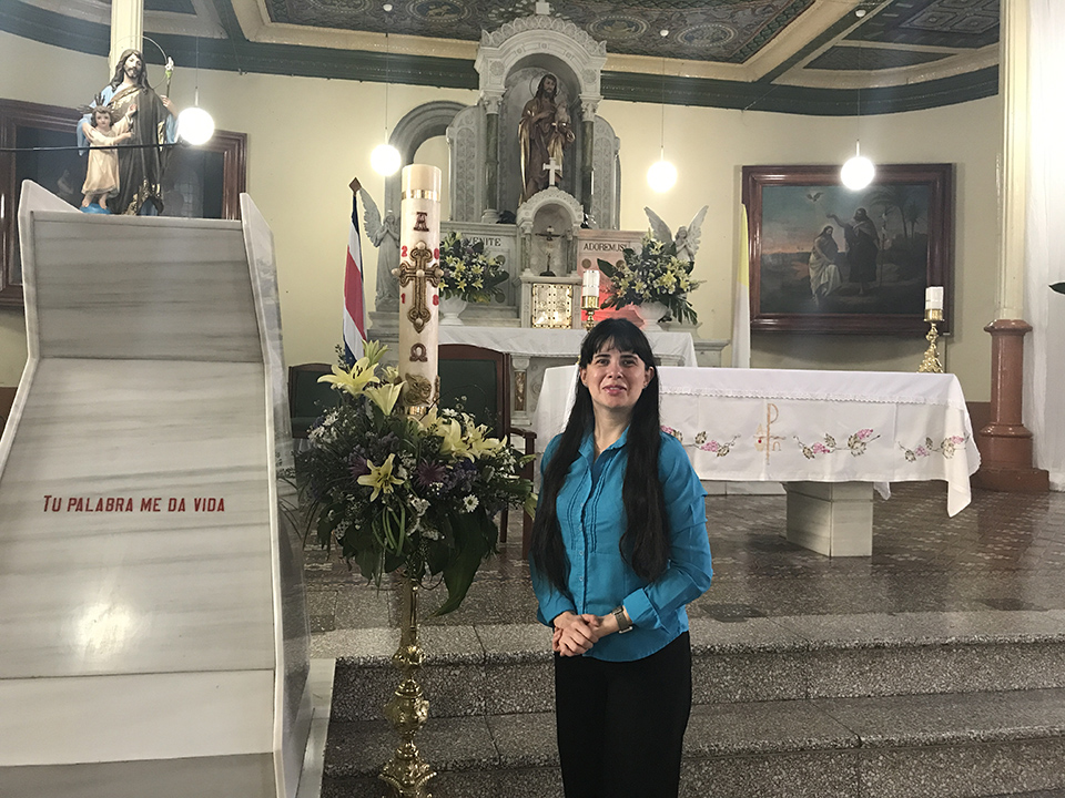 Canto de funerales Ministerio de Silvia Rodriguez